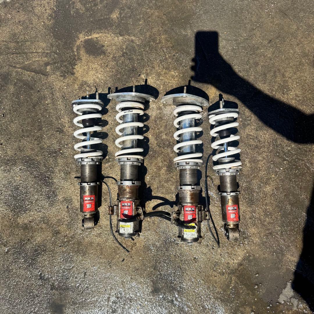HKS HIPERMAX II サスペンションキット 4点セット