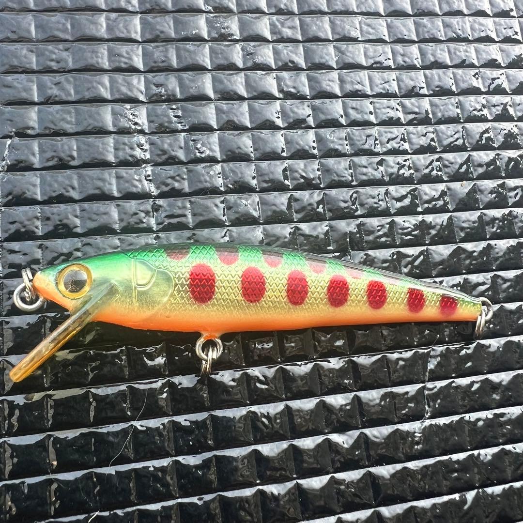 スカジットデザインズ　チップミノー （Ｆ） ６㎝　３個.（Ｓ） ６㎝ ４個セット