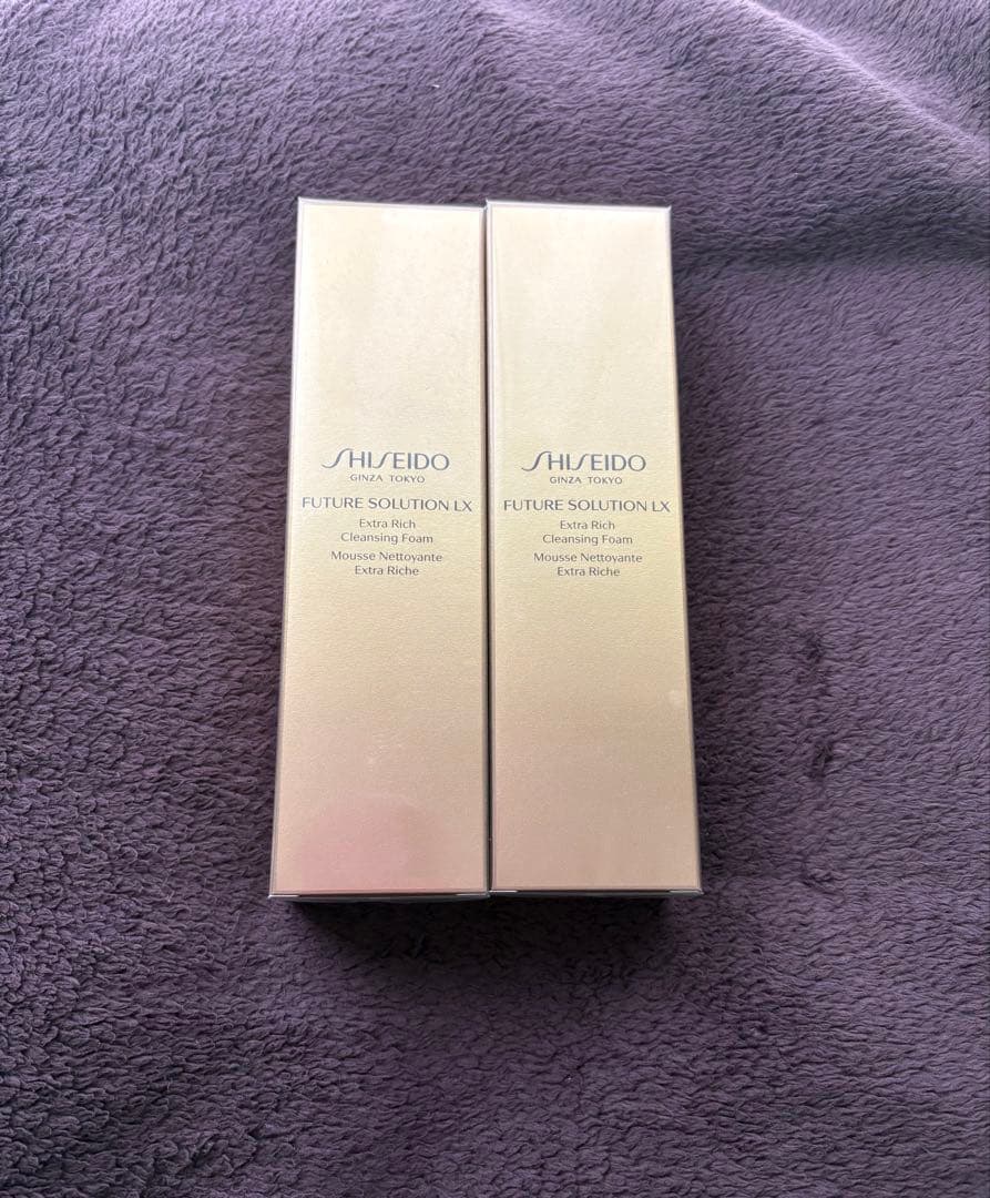資生堂 フューチャーソリューション LX 洗顔フォーム2個セット