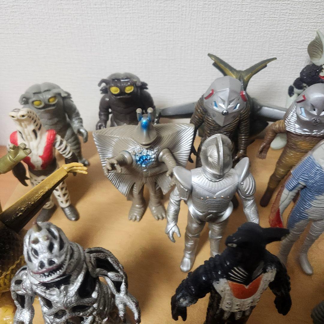 ウルトラマン怪獣ソフビ28体セット