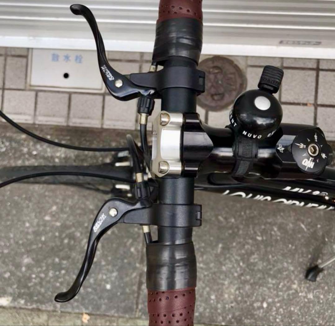 LOUIS GARNEAU ブルホーン MV3B ミニベロ 条件付き国内送料込み