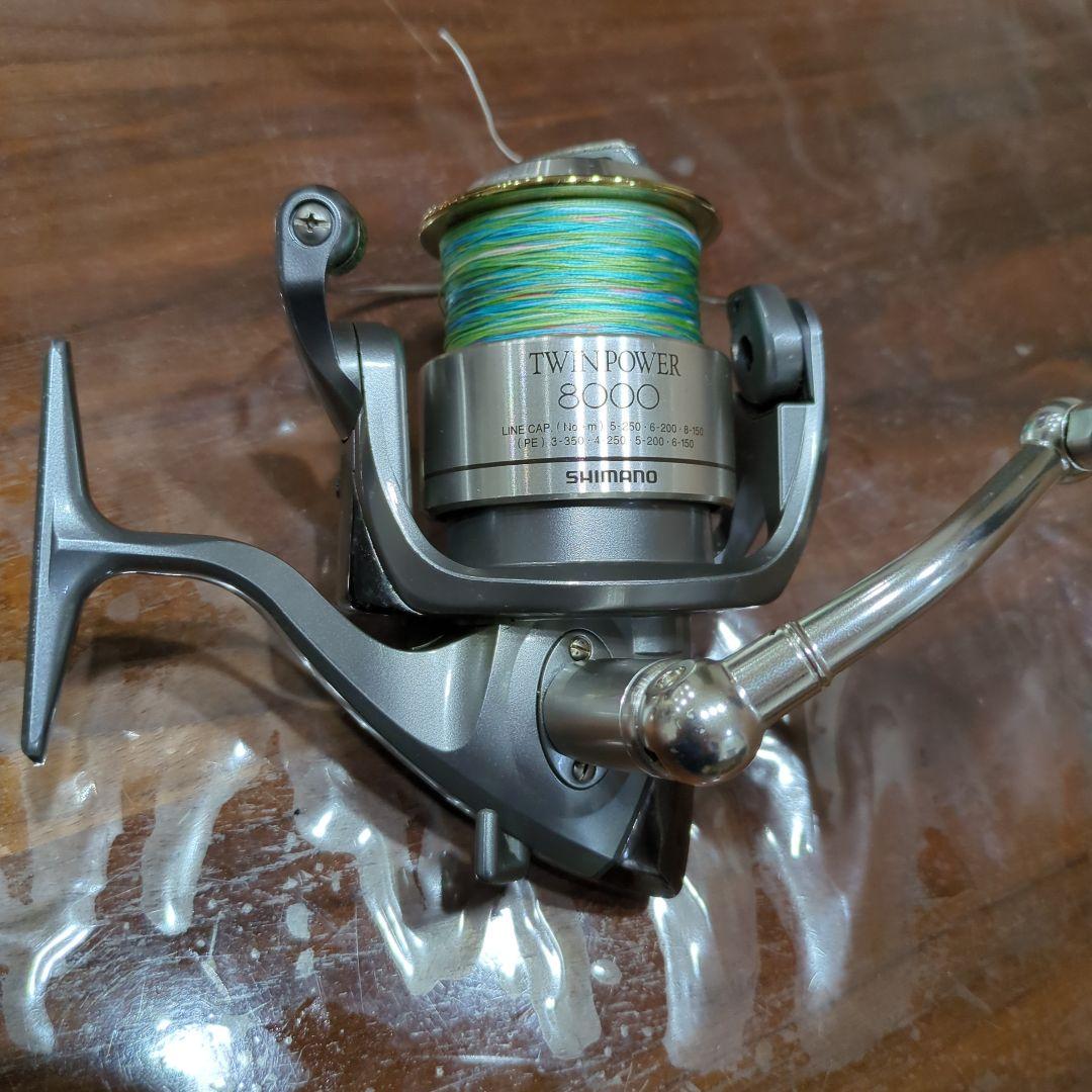 SHIMNO シマノ ツインパワー 8000 スピニングリール
