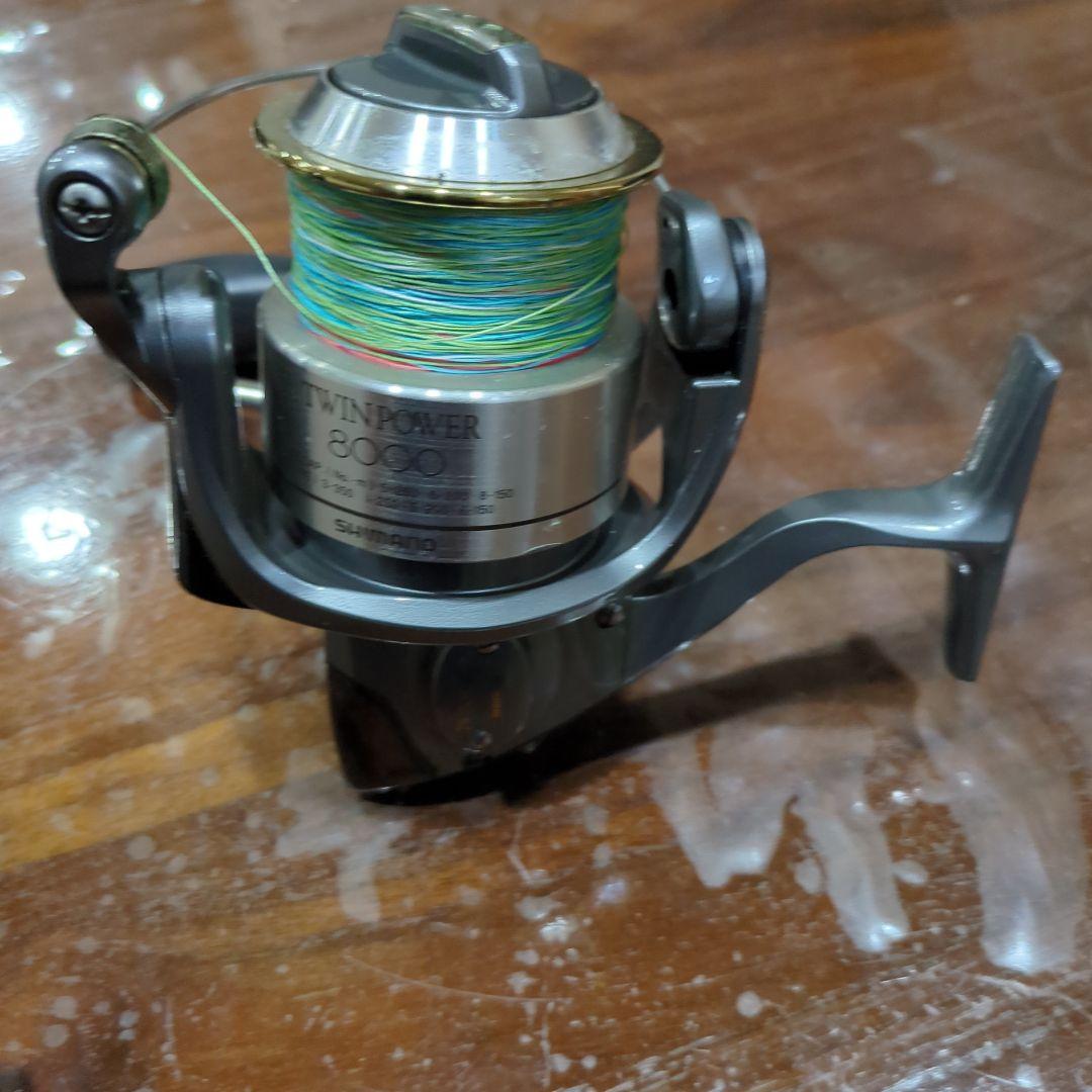SHIMNO シマノ ツインパワー 8000 スピニングリール