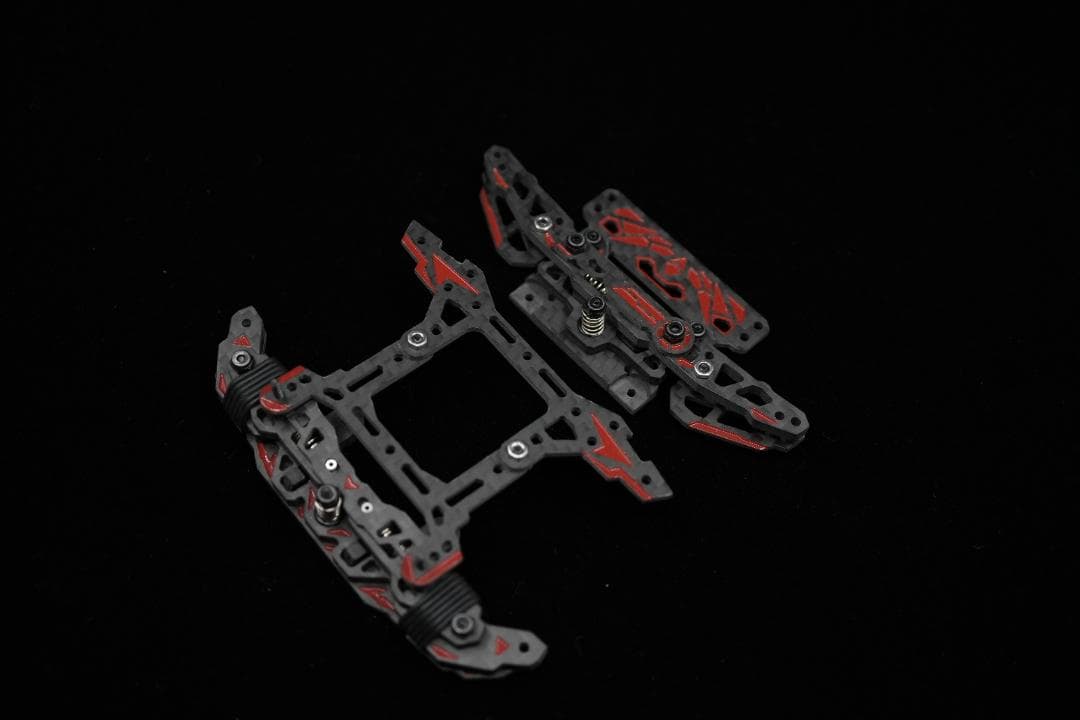 ミニ四駆　ATバンパー　アンカーシステム　新作　CNC精密加工　type-A