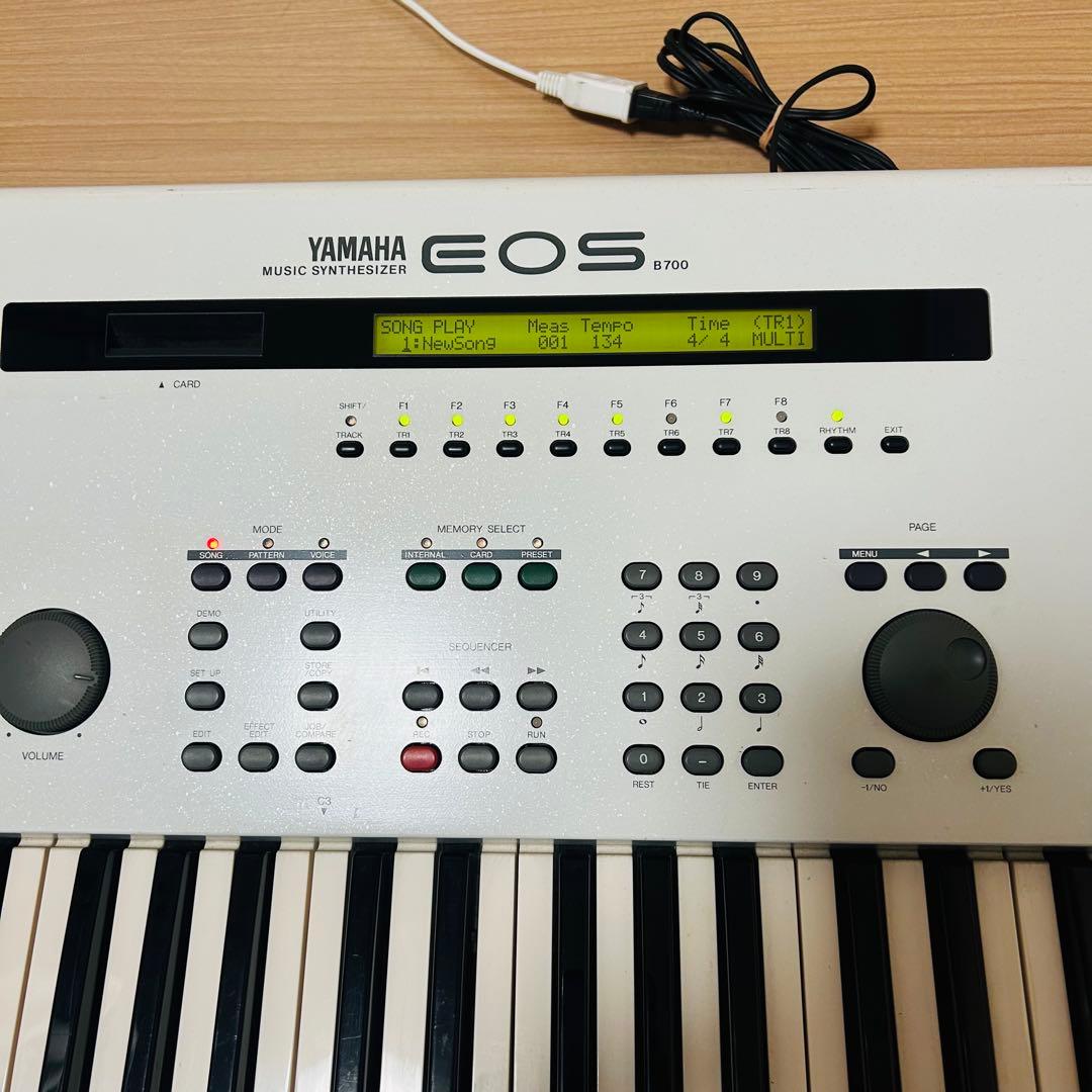 【全鍵盤音出しOK】YAMAHA EOS B700 シンセサイザー