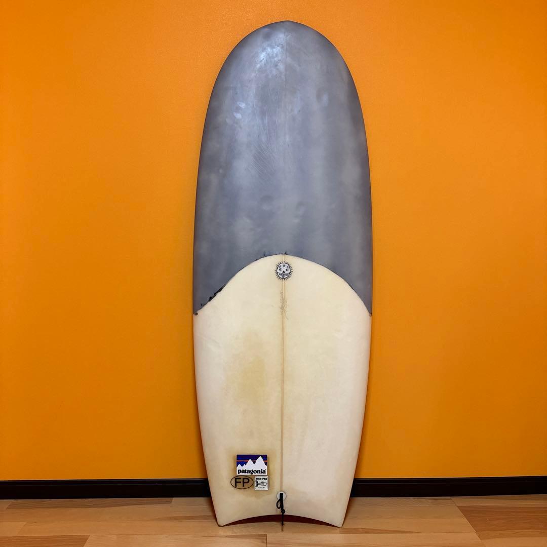 chocolatefish 5'0 EC surfboards クアッド