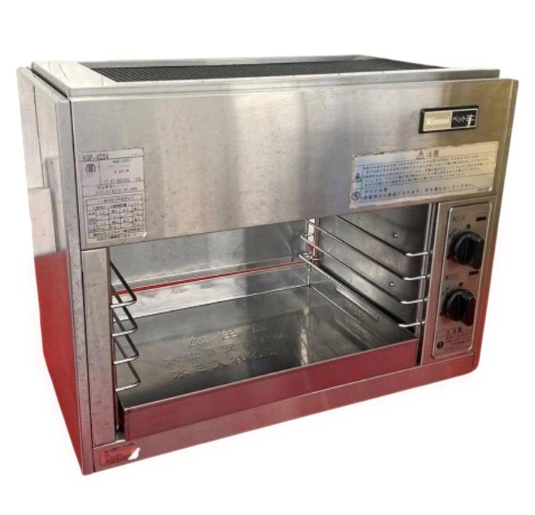 2017年製 リンナイ ペットミニ RGP-42SV 赤外線グリラー LP