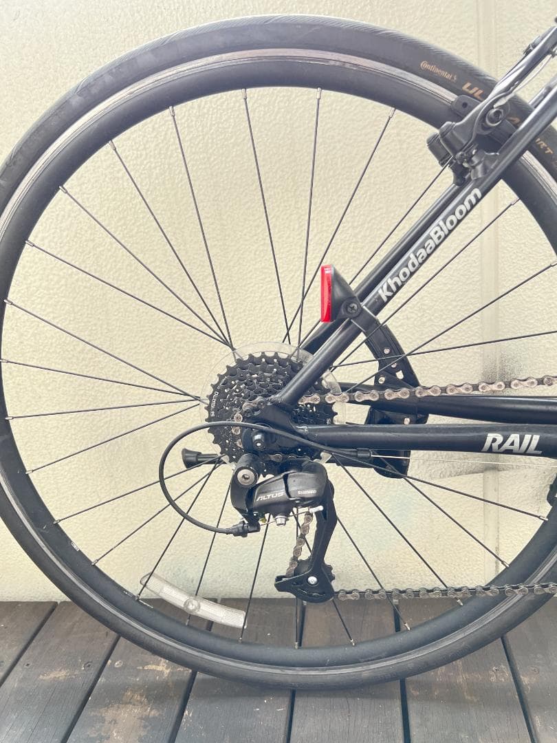 KHODAABLOOMクロスバイクRAIL L440Mシマノ２４段変速 引取専用
