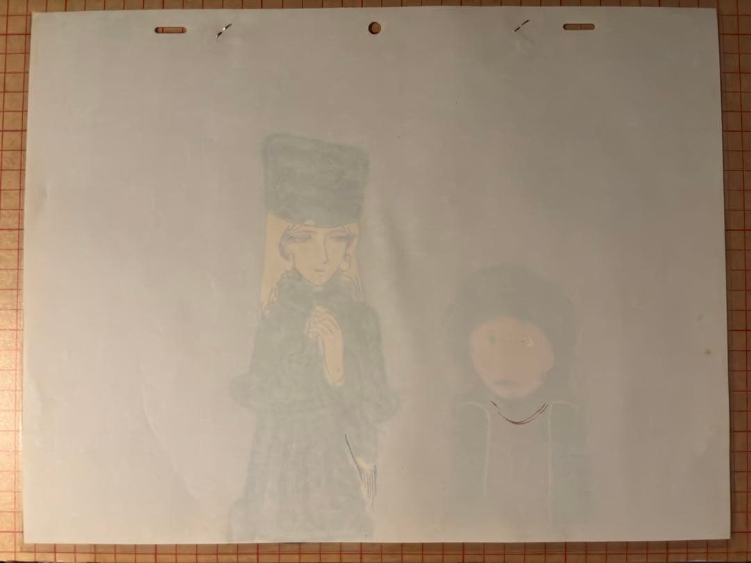 銀河鉄道999 メーテル・鉄郎　セル画