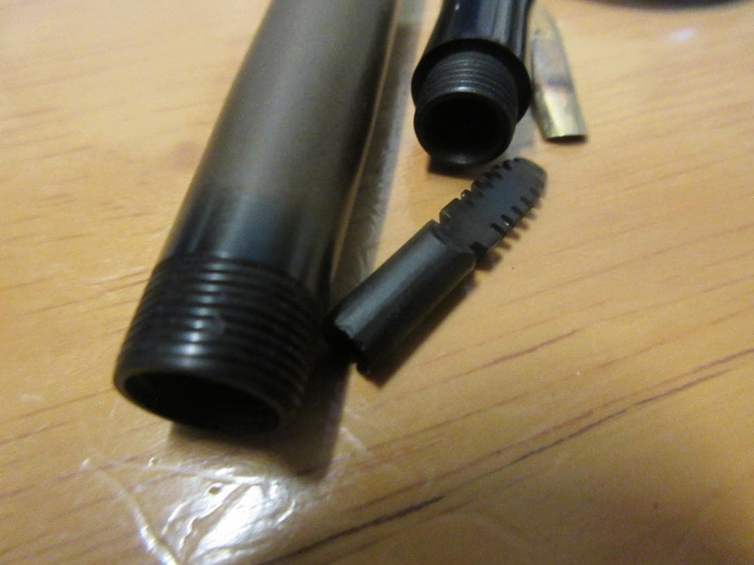 戦前 インク止め式 万年筆 14K