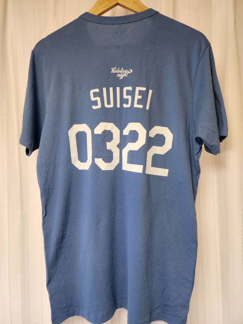 星街すいせい ホロライブドジャースコラボ会場限定販売 Tシャツ