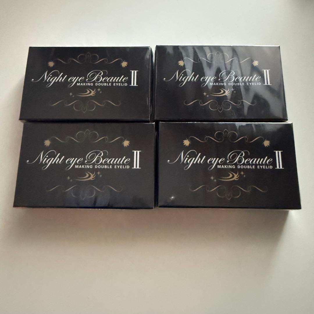 新品 ナイトアイボーテ　4点