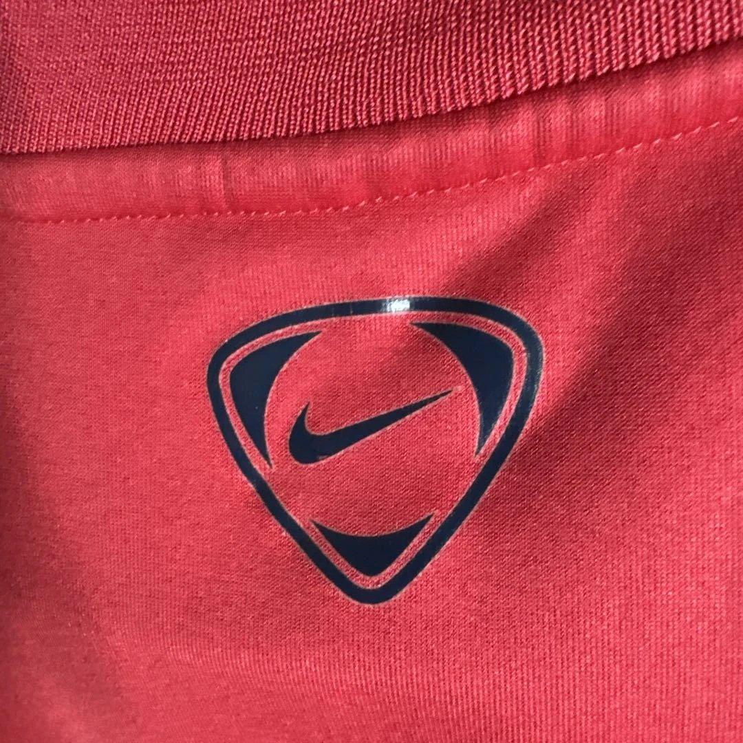 Nike×Arsenal 刺繍 アーセナル スウェット レッド