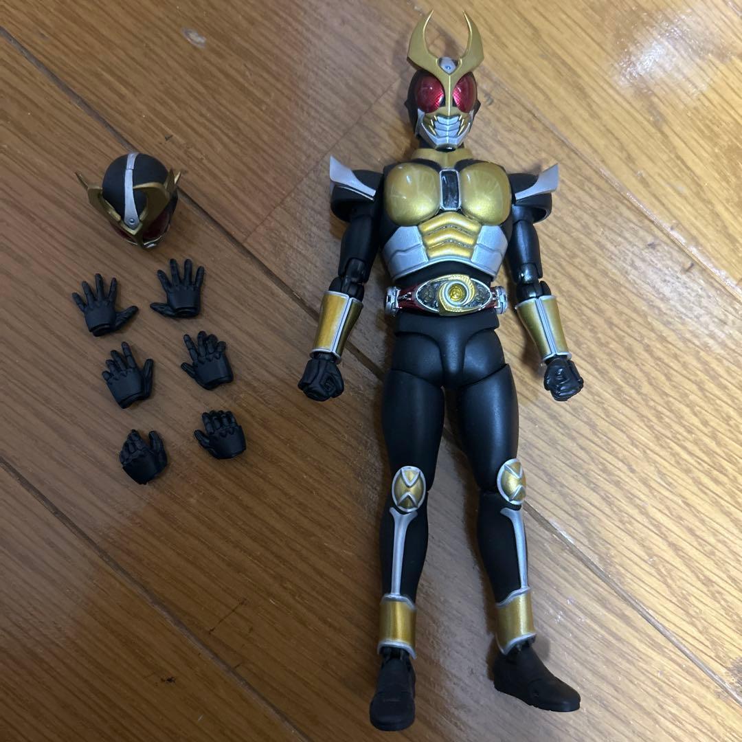 真骨彫製法 仮面ライダーアギト グランドフォーム