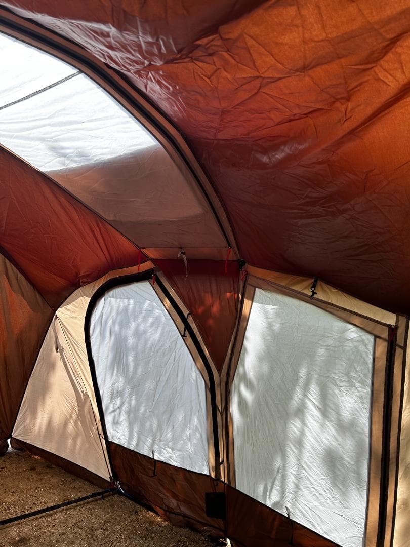 テント　4Sワイド2ルームカーブ　コールマン　キャンプ　タープ