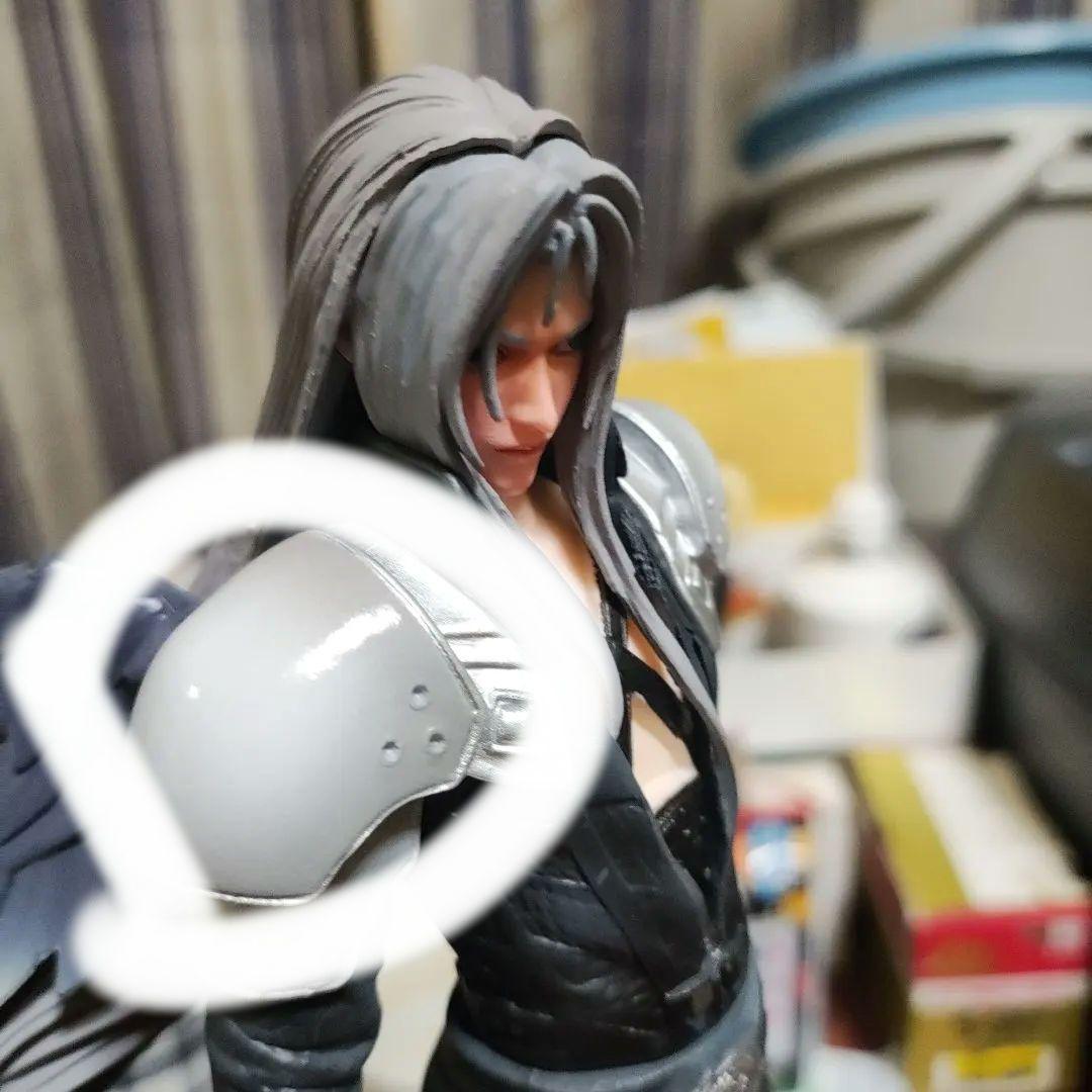 ＦＦ7セフィロス海外ガレキフィギュア現状品！