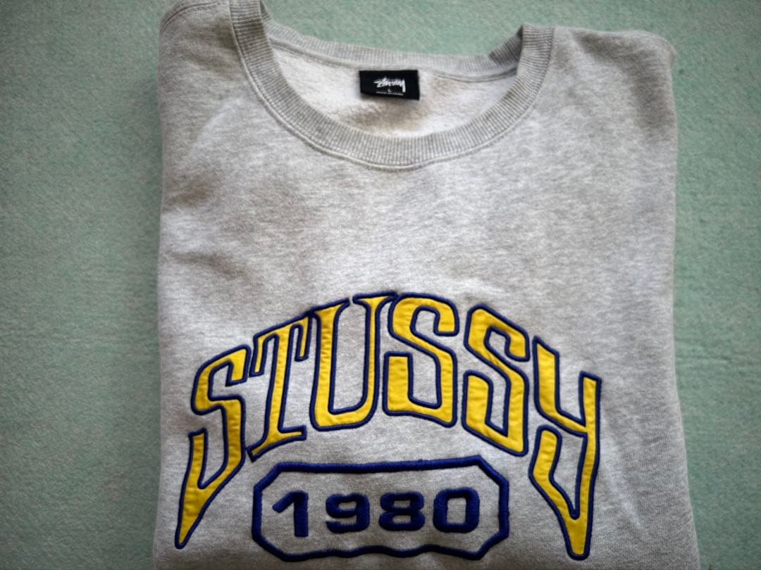 ユニコーン様　STUSSY SPORTS trainerサイズＬ4回着用後保管