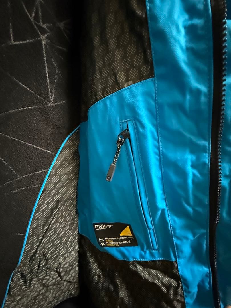 ORAGE オラージュ　skiウェア　Sサイズ　170㎝　ブルー　美品　M相当