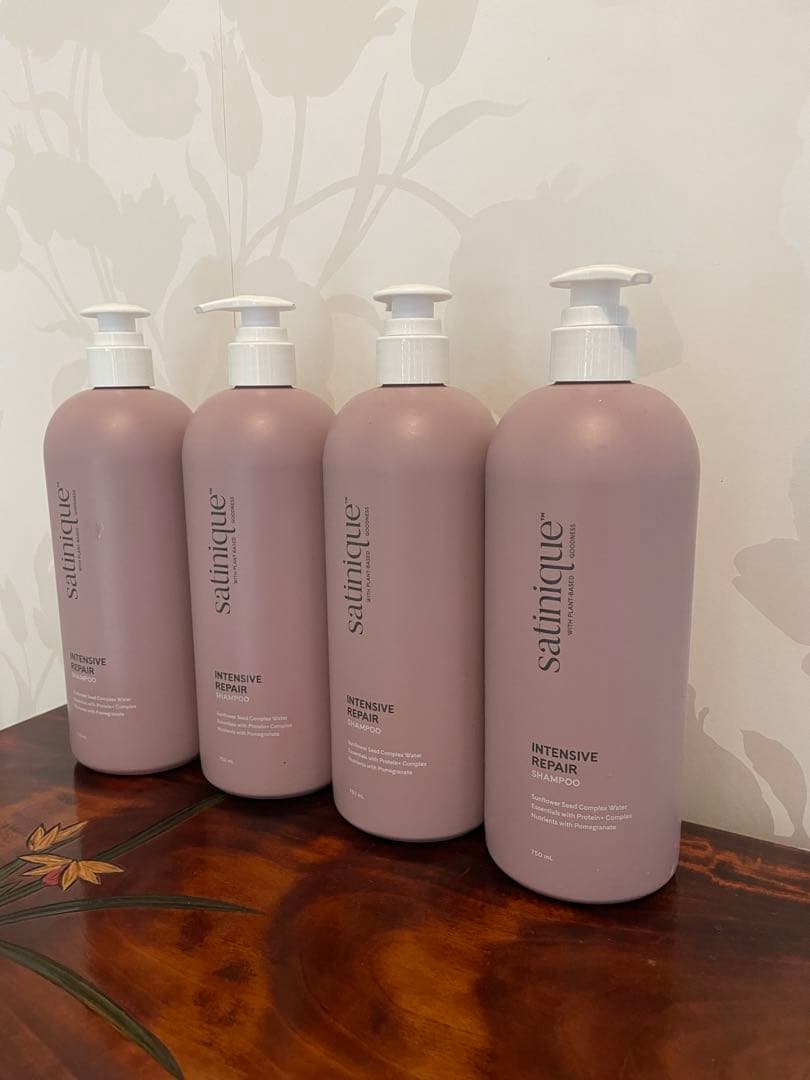 アムウェイ　satinique シャンプー　ヘアマスク　トリートメントセット