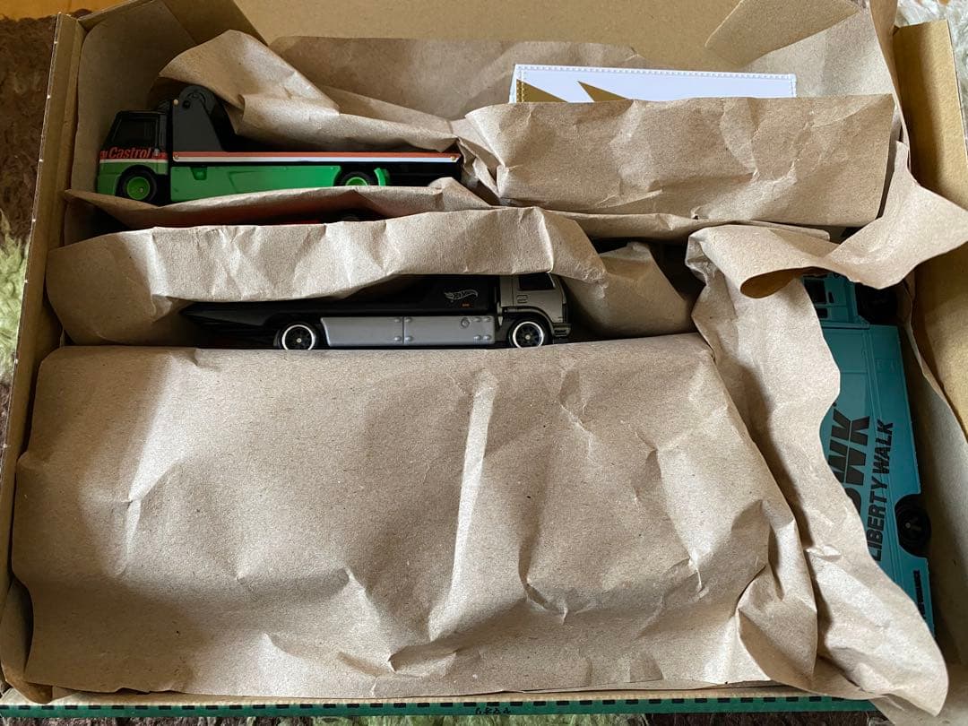 Hot Wheels チームトランスポート