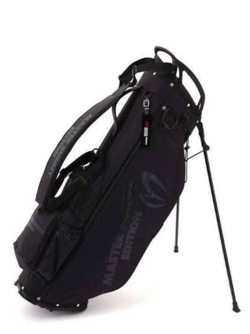 マスターバニー パーリーゲイツ 超軽量！キャディバッグ ブラック スタンド