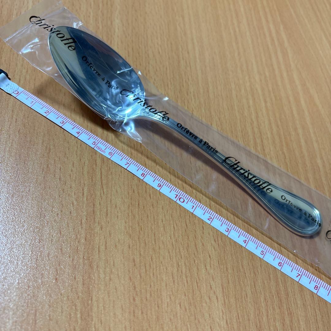 クリストフル　アルビ　デザートスプーン　2本