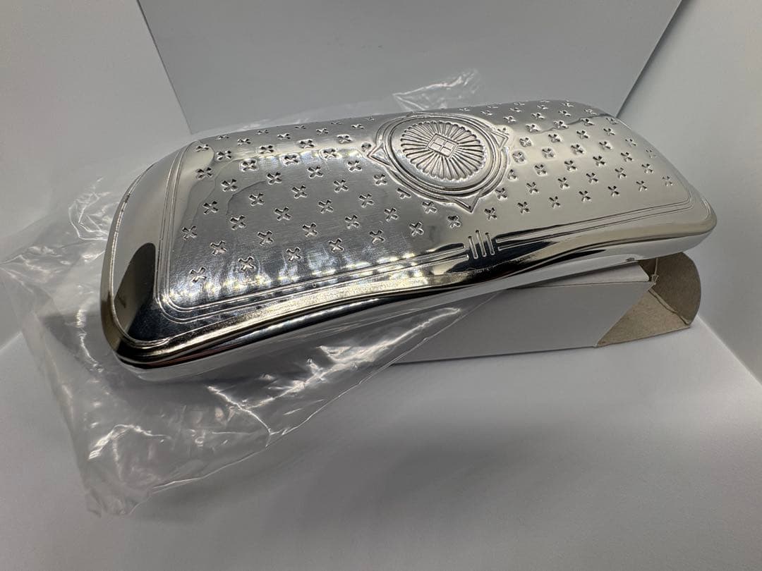 Reinhold Kuhn ラインホルトキューン アルミ製メガネケース Lサイズ