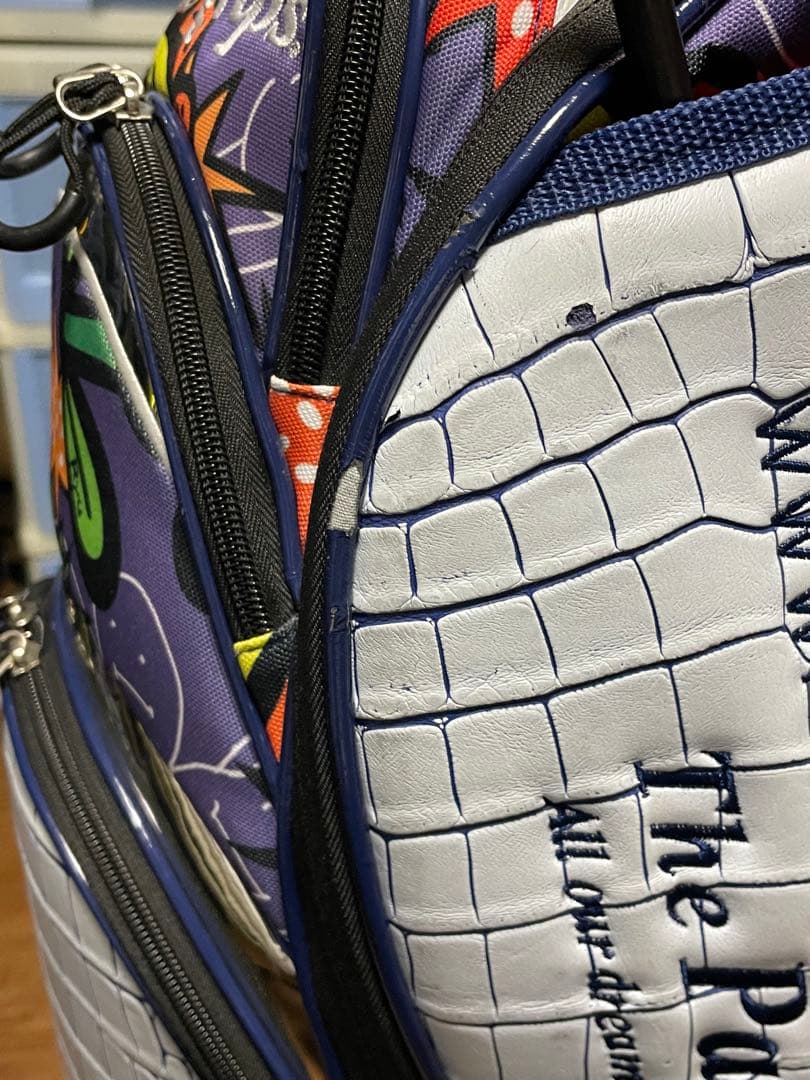 エリートグリップ キャディーバックとヘッドカバー