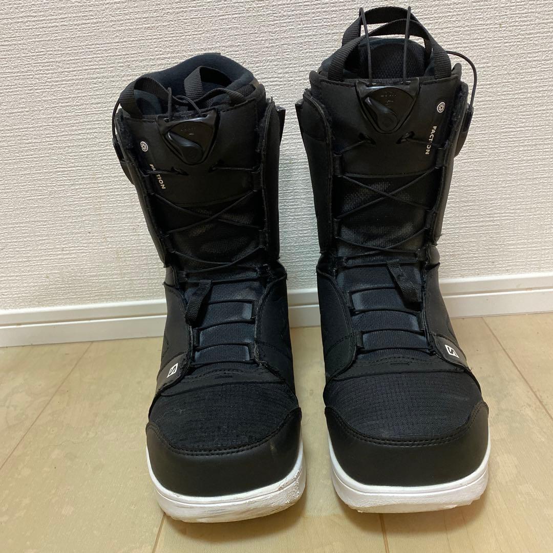 【美品_即日発送】SALOMON FACTION 27.5cm 22-23モデル