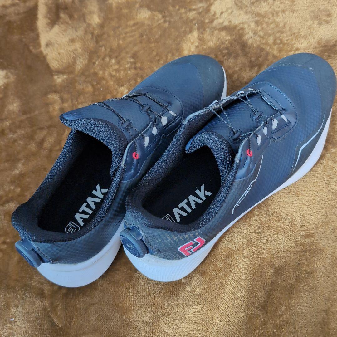 FootJoy ATAK ゴルフシューズ フットジョイ 26.5cm メンズ
