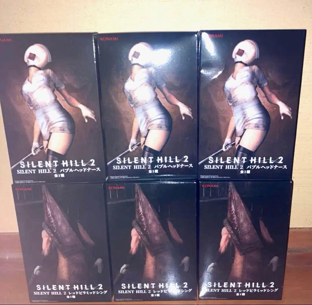 サイレントヒル 2 フィギュア 6個セット