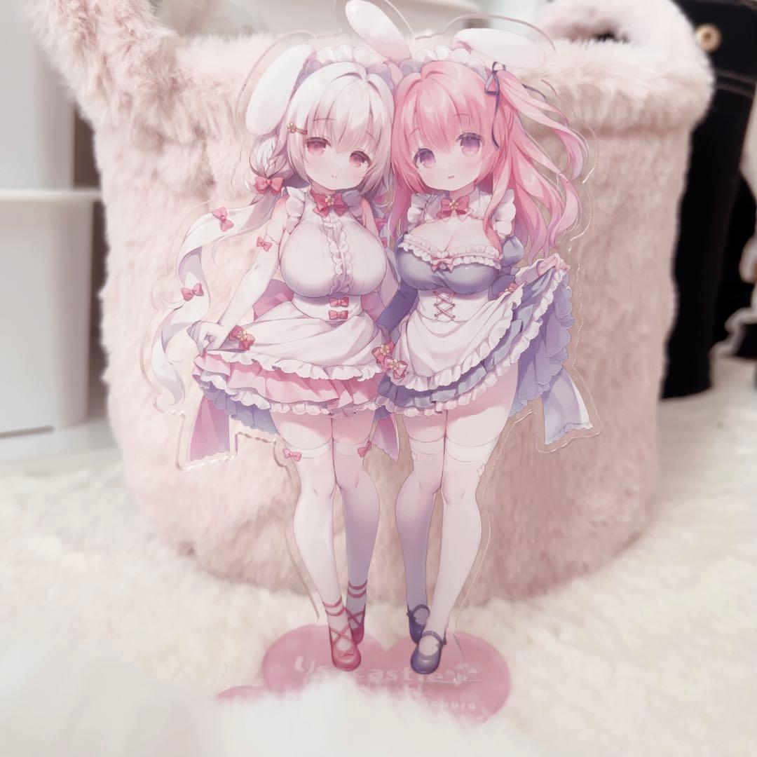 ♡ うさ城まに アクリルスタンド 希少品 ♡