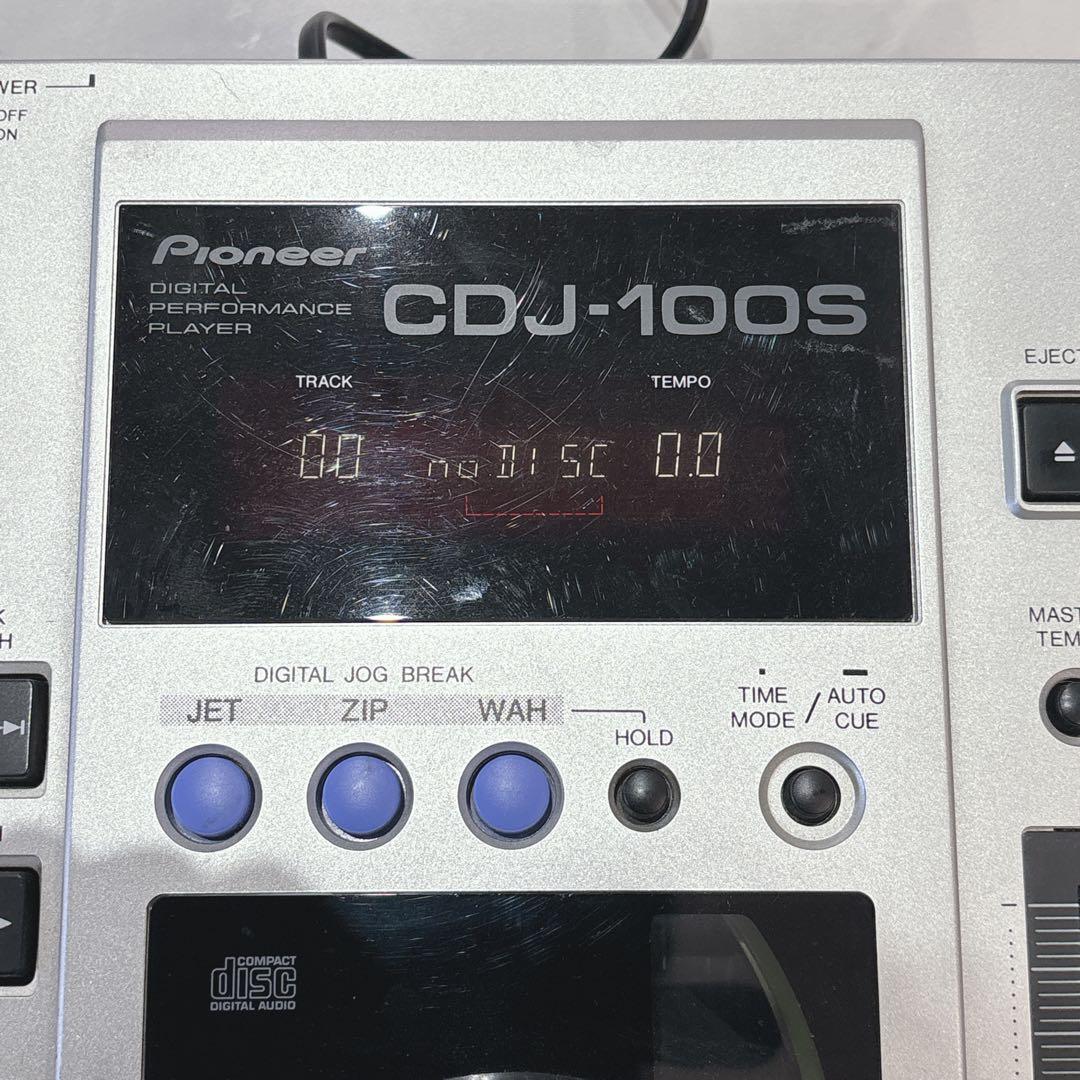 Pioneer CDJ-100S CDプレーヤー 美品 動作品 名機