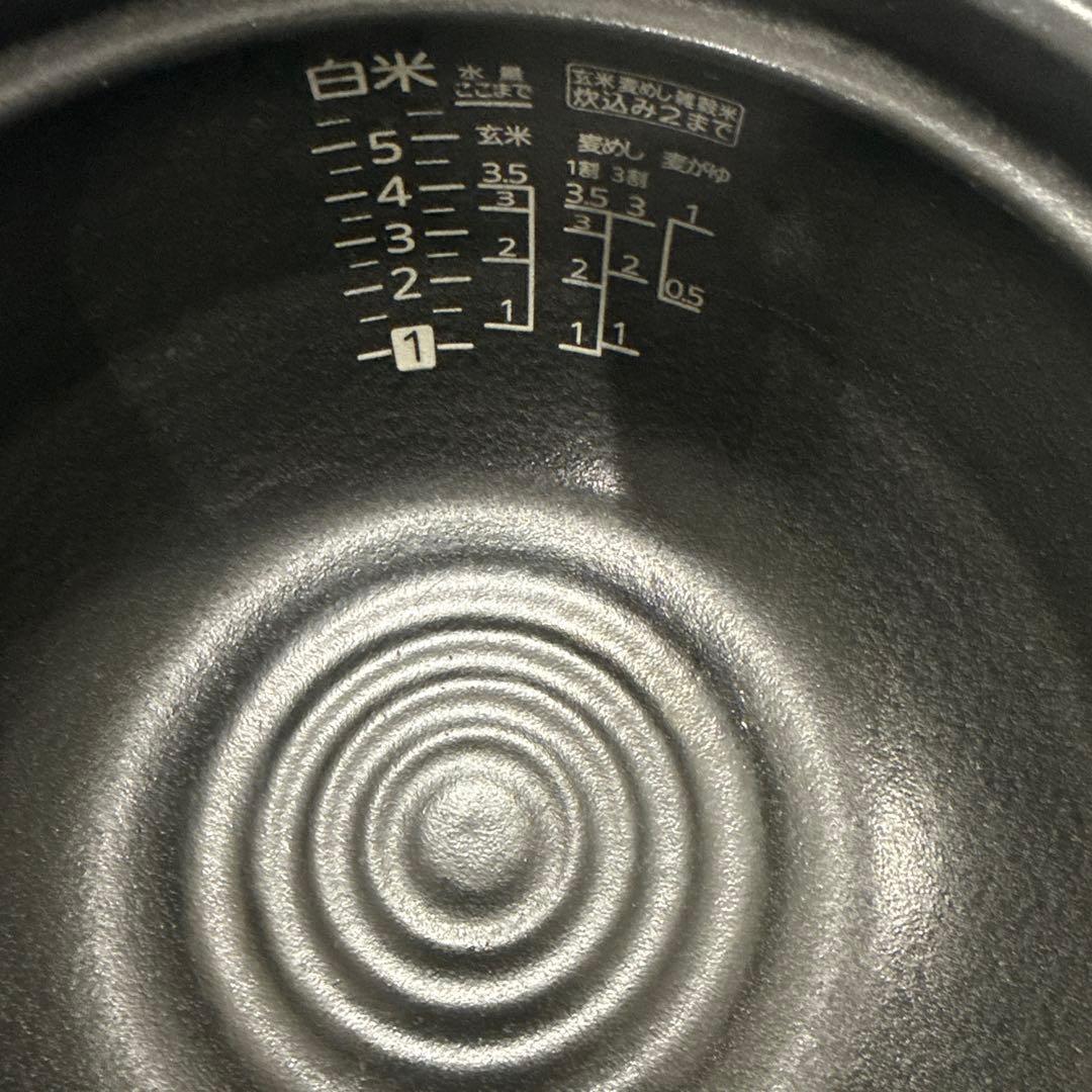 TIGER 炊飯器 JPG-S100 黒色