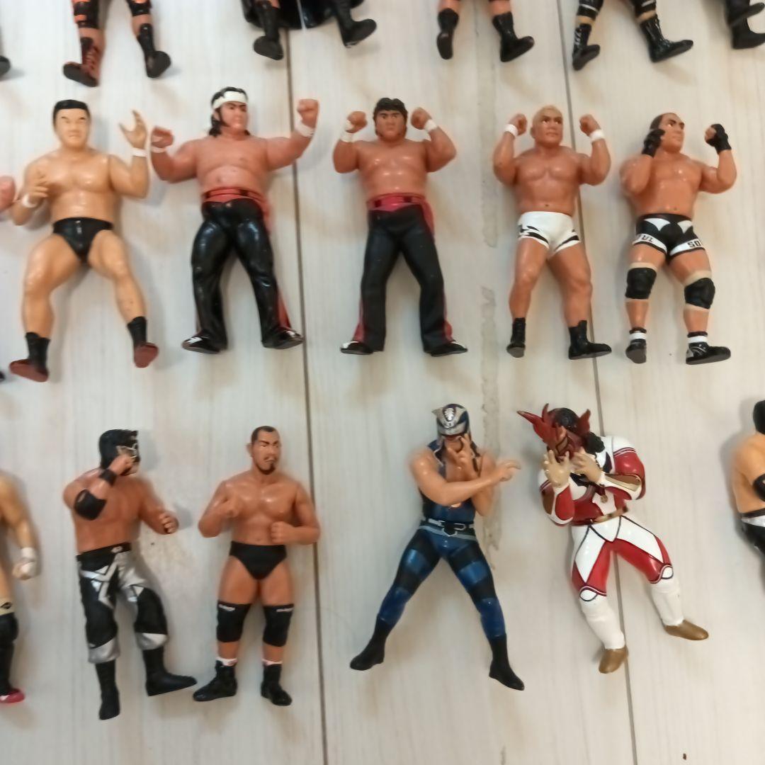 ニ*ム様 【オークション】プロレスフィギュア 50体以上セット