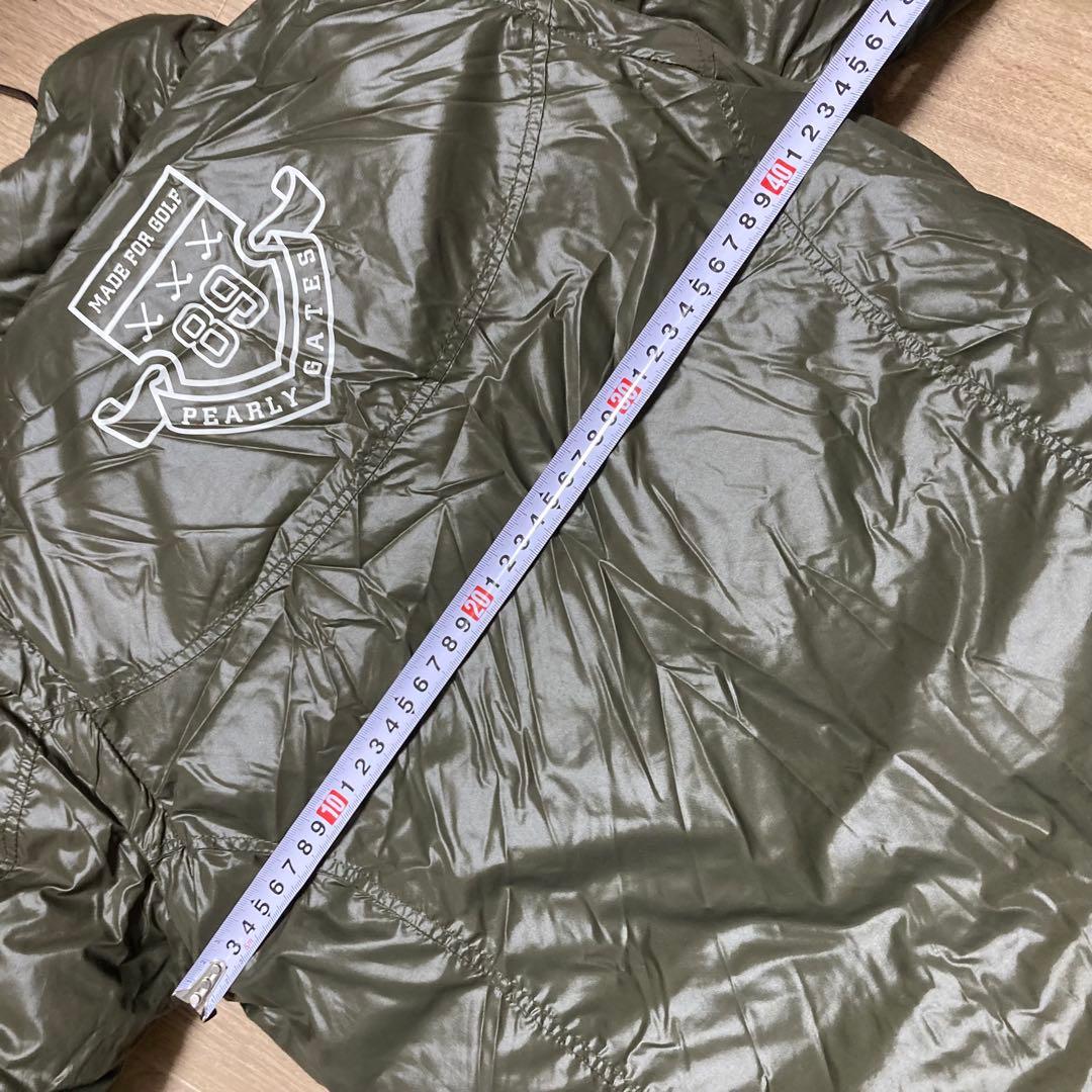PEARLY GATES ダウンジャケット リバーシブル4way チェック