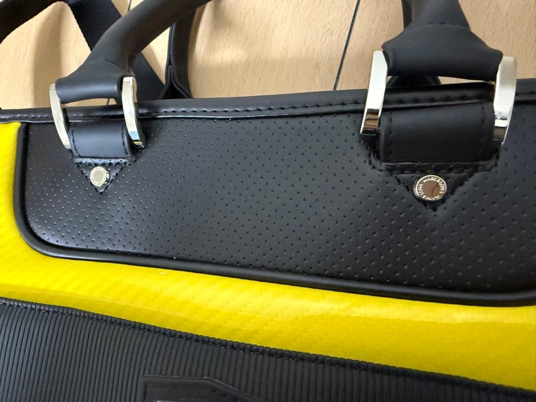 マーク＆ロナ カートバック イエロー