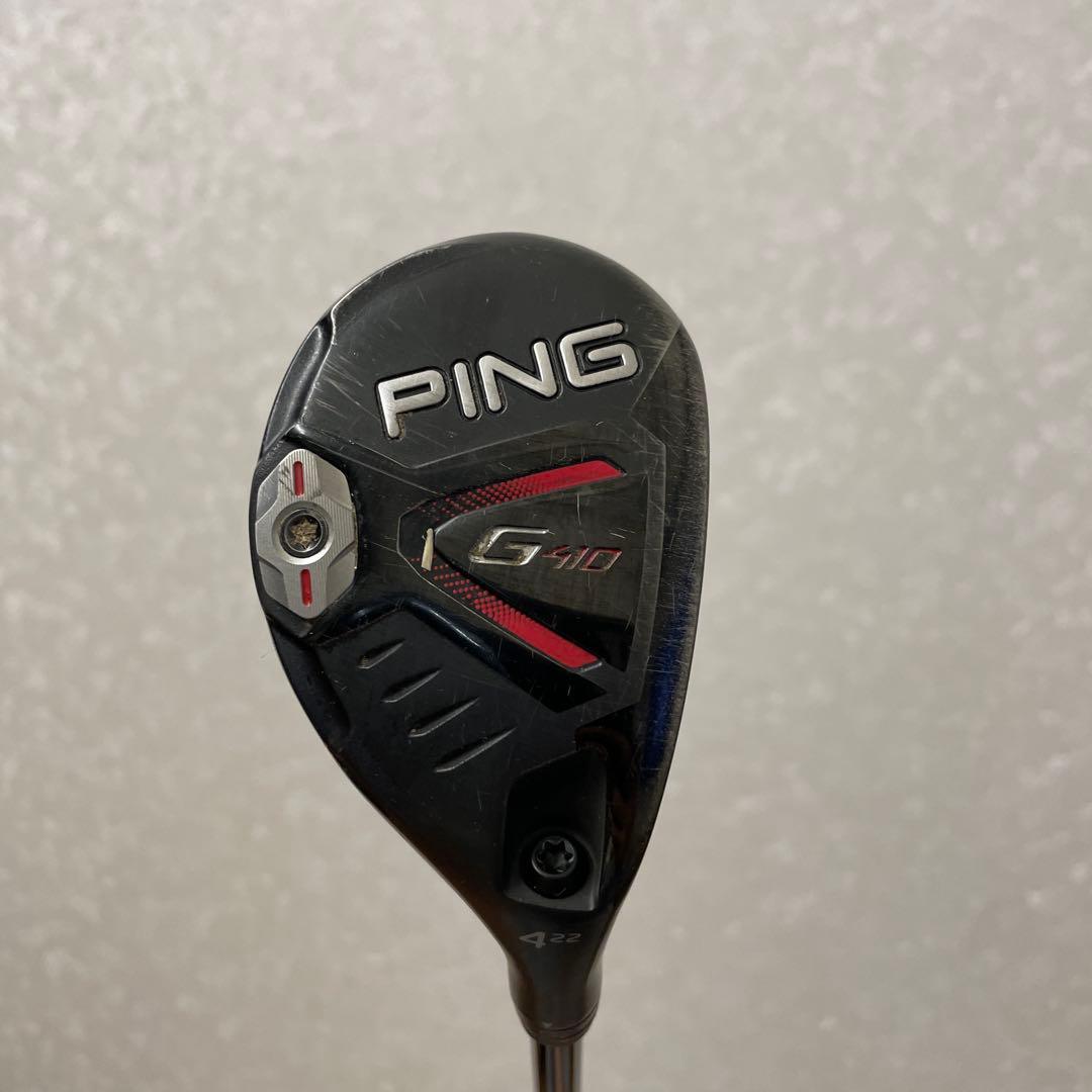 PING G410 4番　ユーティリティ ツアーad hy 85x
