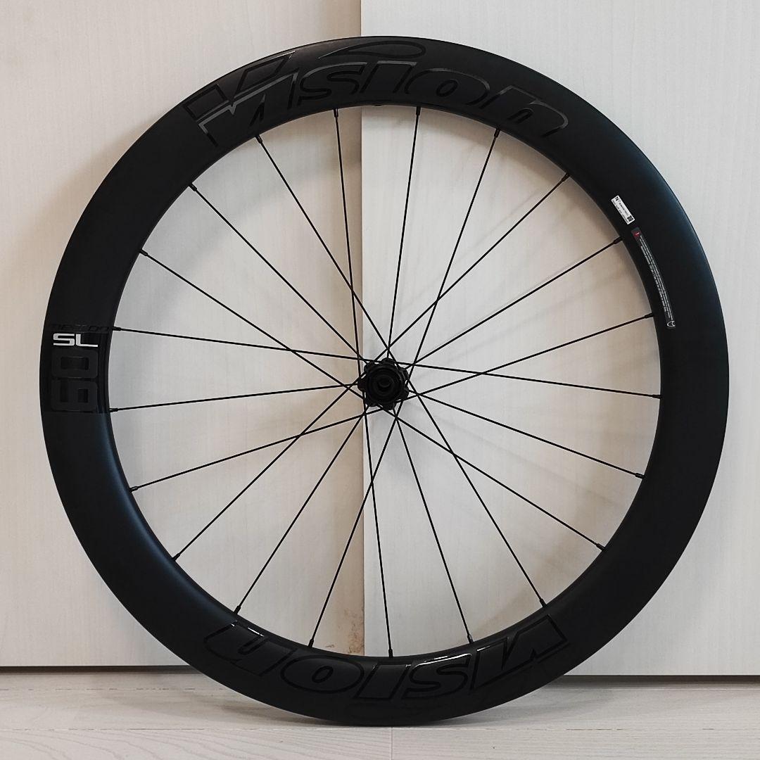 vision metron 60 sl ホイールセット