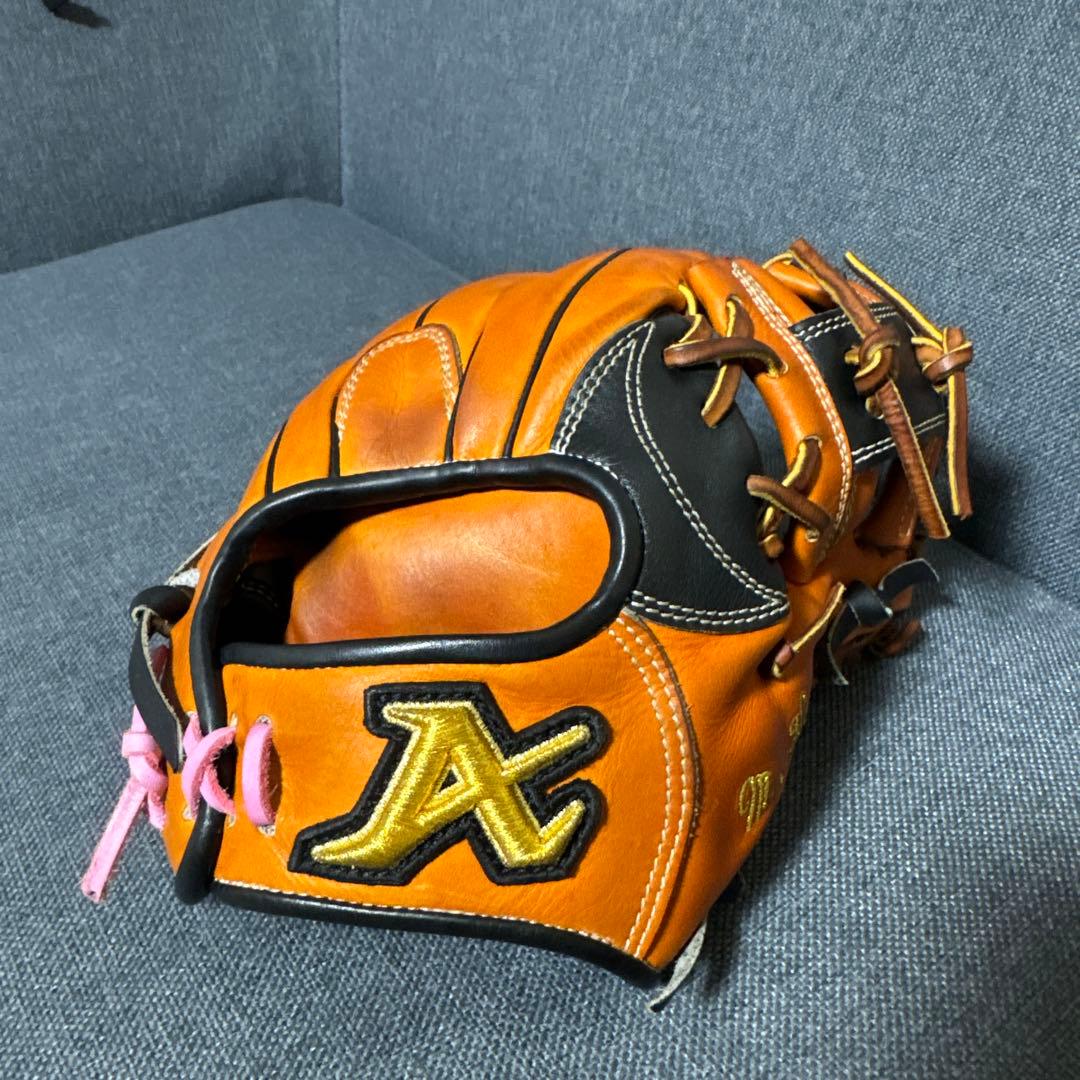 アトムズ 硬式内野グローブ オーダー