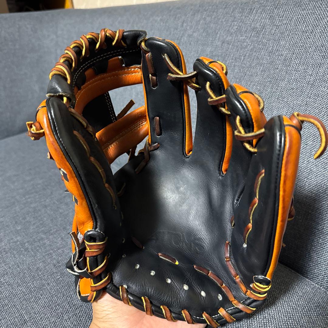 アトムズ 硬式内野グローブ オーダー