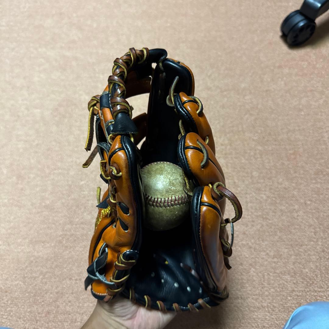 アトムズ 硬式内野グローブ オーダー