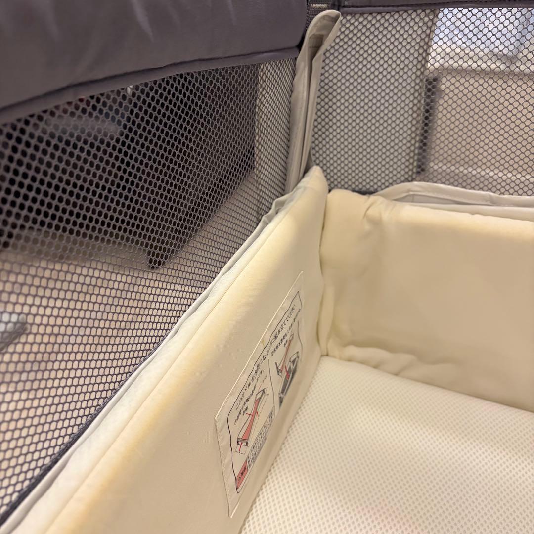 中*ロ様 ココネルエアー 折りたたみ式ベビーベッド アップリカ