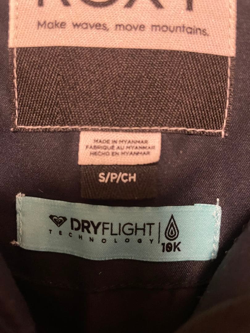 【値下げ】ROXY スノーボードジャケット S スノボ　ロキシー