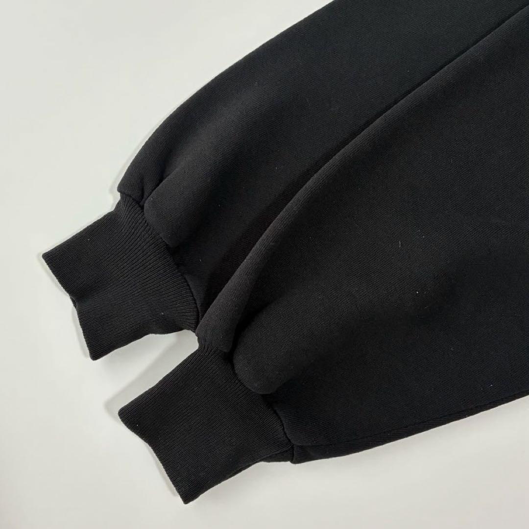 美品 90s USA製 XL ラッセル アスレティックブラック スウェット