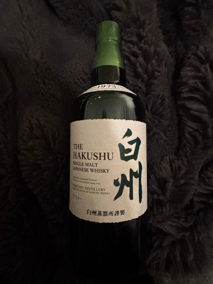 白州シングルモルト　700ml