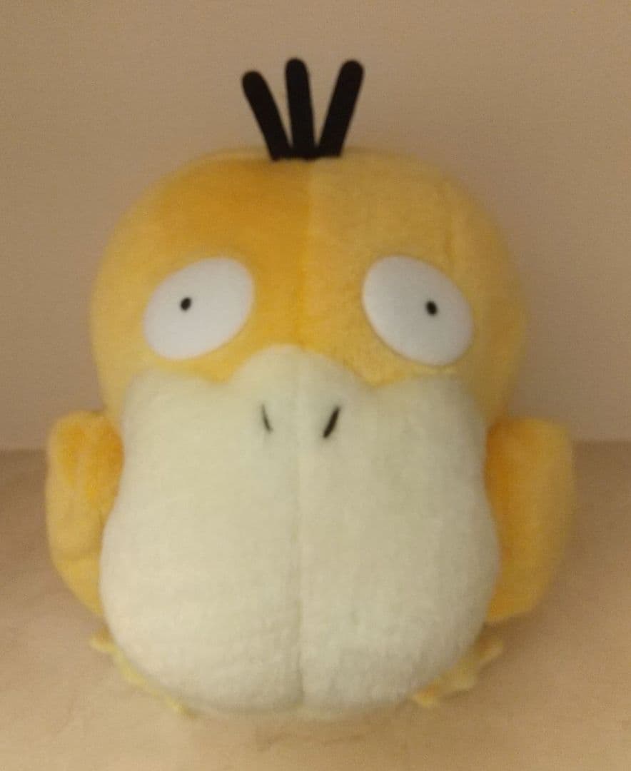 TOMY トミー ポケモン ぬいぐるみ 電動 抱きしめコダック