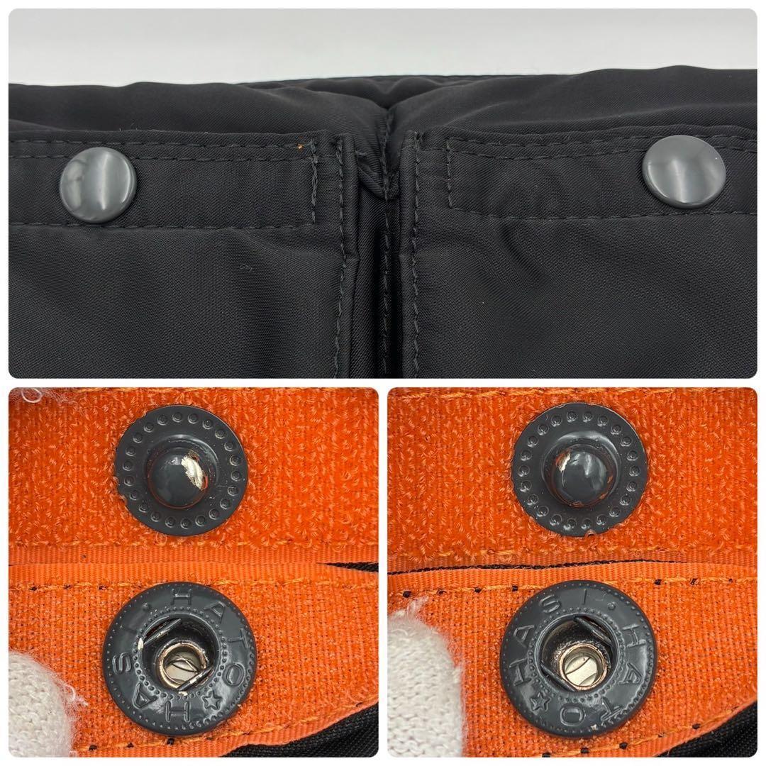 ポーター タンカー ショルダーバッグ コンパクト 黒 ナイロン 日本製 お出かけ