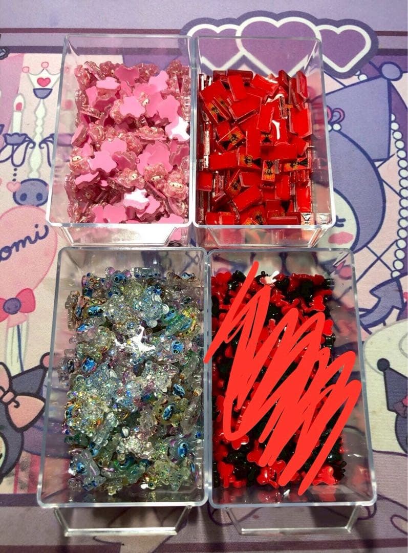 ネイルパーツ　すくい