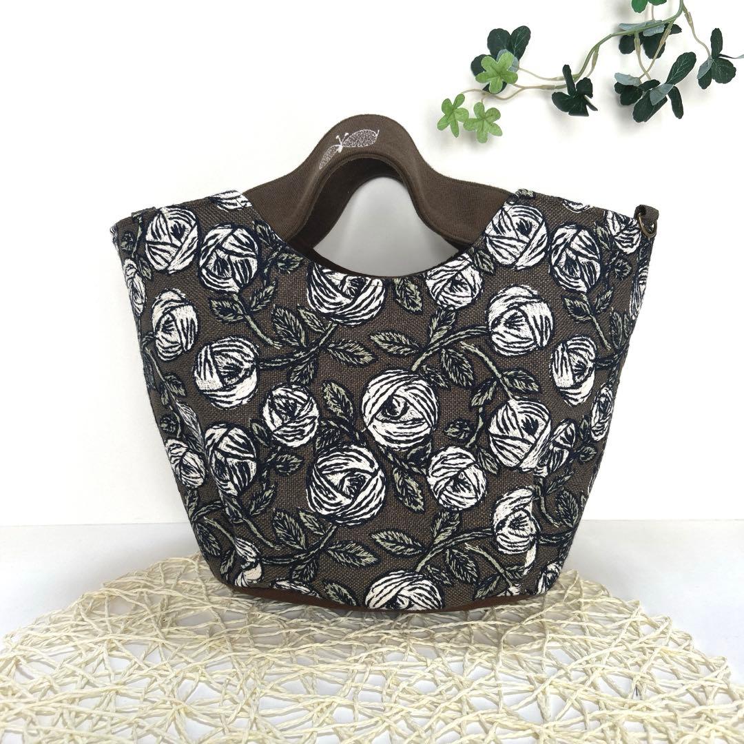 「専用」ミナペルホネンマルシェトートバッグ　ハンドメイド